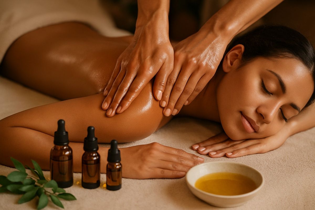 طراحی سایت سالن ماساژ